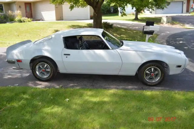 1972 Pontiac Firebird Formula 400