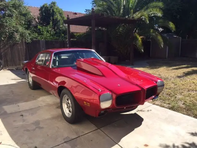 1972 Pontiac FIREBIRD Drag Car Turn Key 8.50 cert BBC Alcohol for sale ...