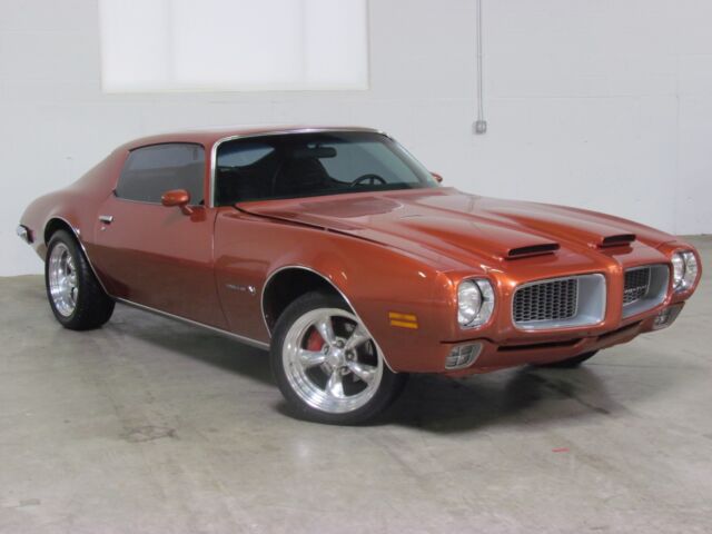 1972 Pontiac Firebird Driver Quality American Classic