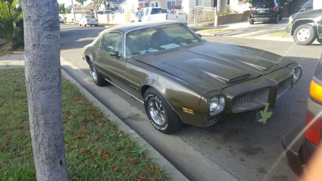 1972 Pontiac Firebird