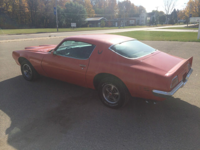 1972 Pontiac Firebird Formula 350 Ram Air automatic