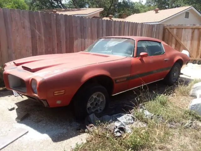 1972 Pontiac Firebird