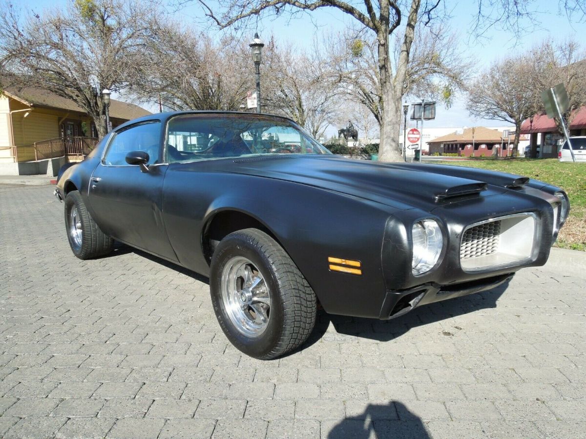 1972 Pontiac Firebird