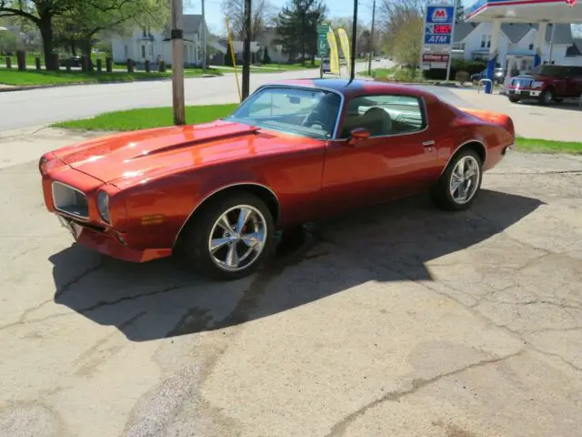 1972 Pontiac Firebird FIREBIRD