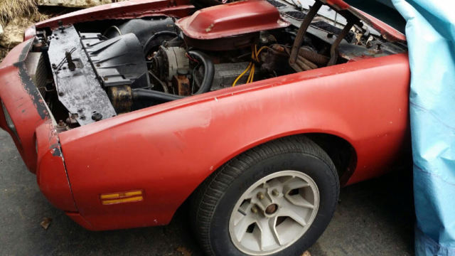 1972 Pontiac Firebird Coupe