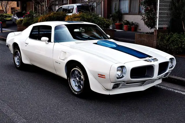 1972 Pontiac Firebird