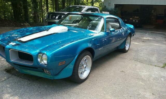 1972 Pontiac Firebird TRANS AM