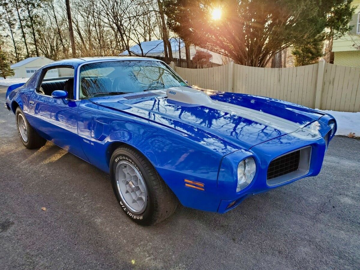 1972 Pontiac Firebird Trans Am Clone