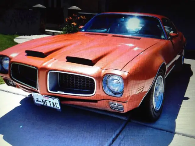 1972 Pontiac Firebird Formula 350