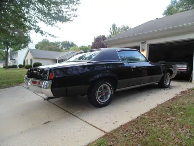 1972 Pontiac Grand Prix Model J