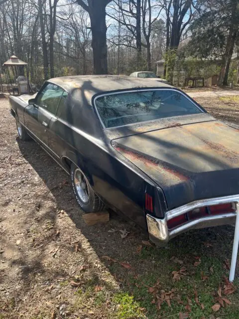 1972 Pontiac Grand Prix blue