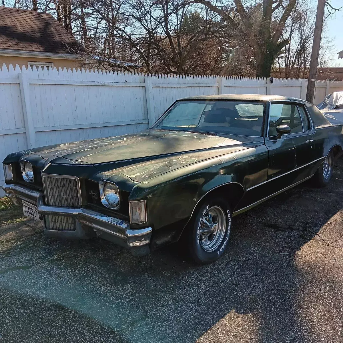 1972 Pontiac Grand Prix