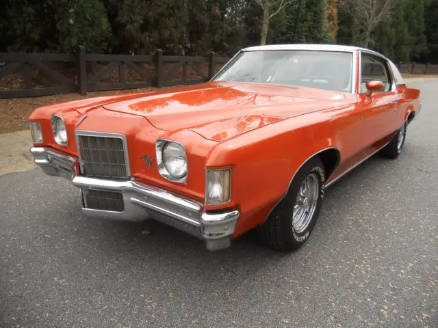 1972 Pontiac Grand Prix