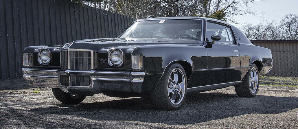 1972 Pontiac Grand Prix J Model