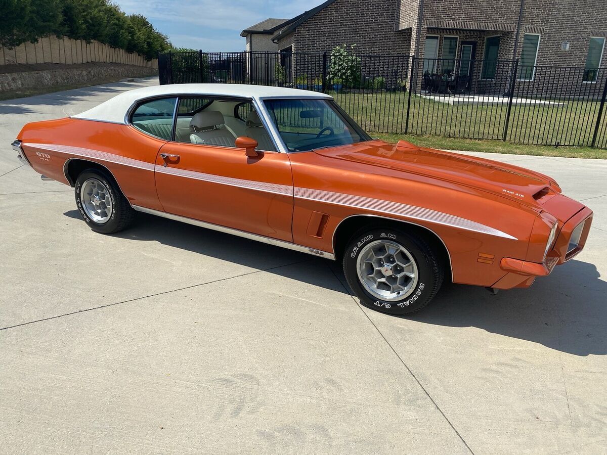 1972 Pontiac GTO Ww5 Ram Air