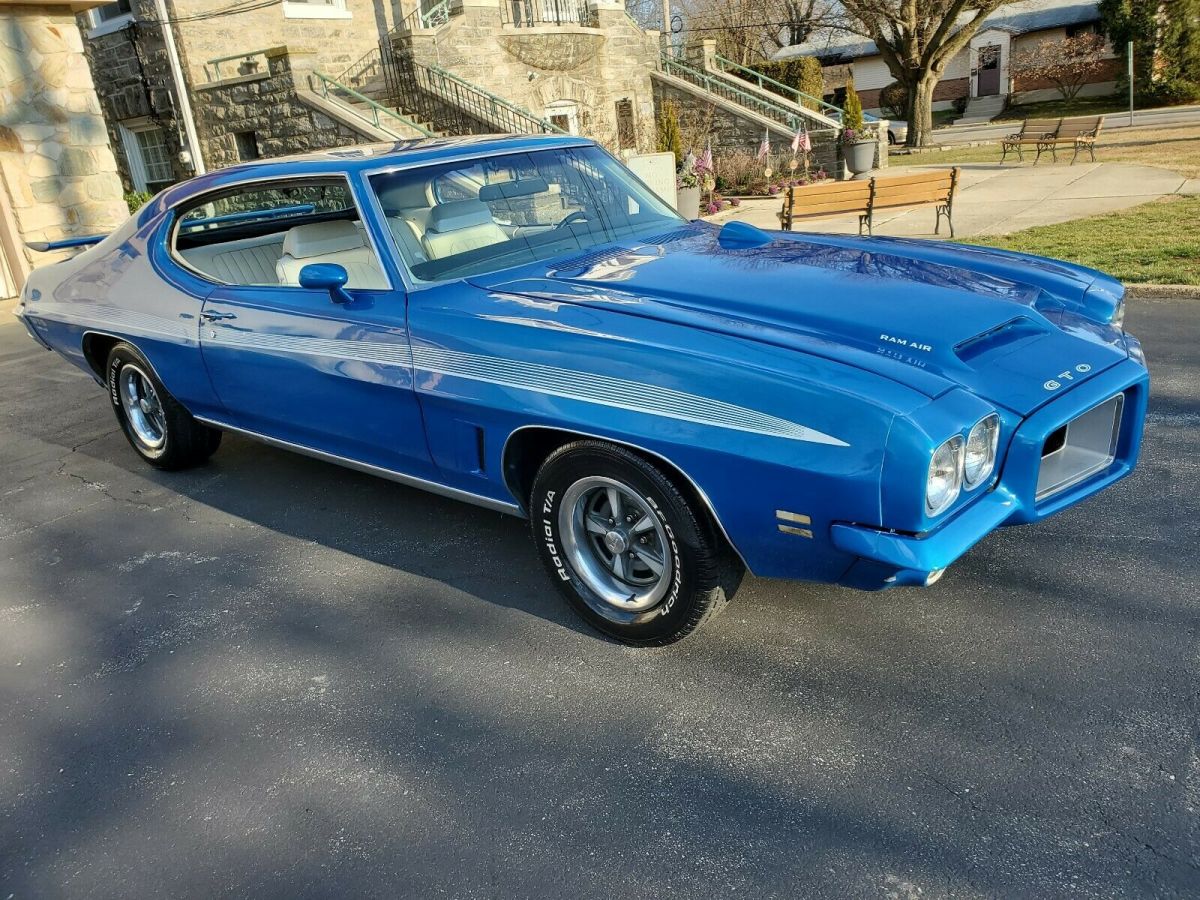 1972 Pontiac GTO GTO Ram Air