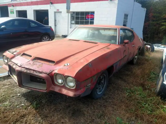 1972 Pontiac GTO