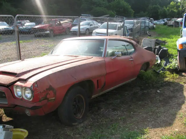 1972 Pontiac GTO