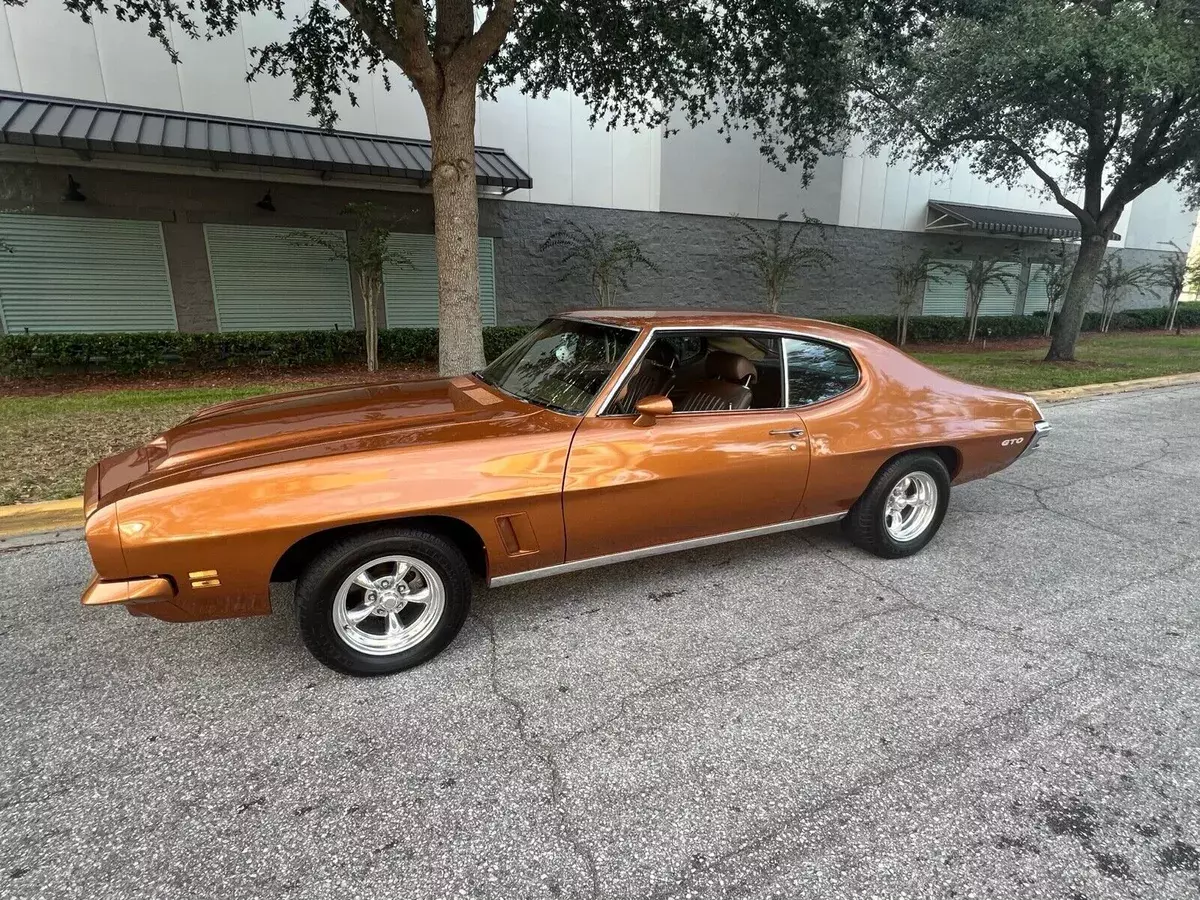 1972 Pontiac GTO