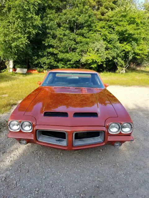 1972 Pontiac GTO