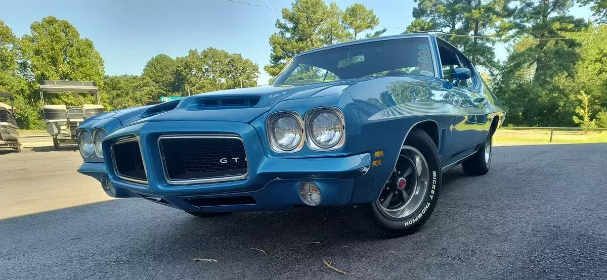 1972 Pontiac GTO