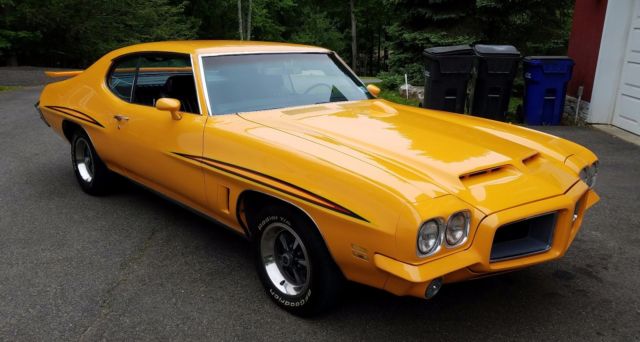 1972 Pontiac GTO Judge 4 spd tribute