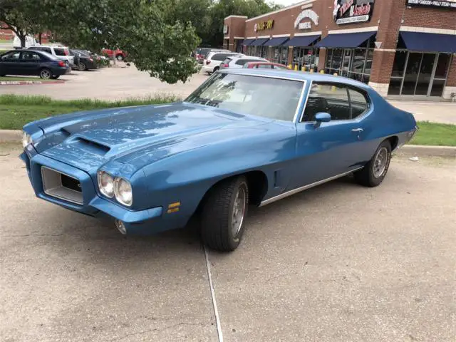 1972 Pontiac GTO