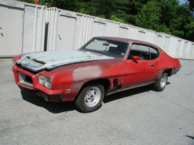 1972 Pontiac GTO