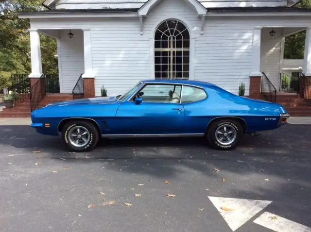 1972 Pontiac GTO Real GTO