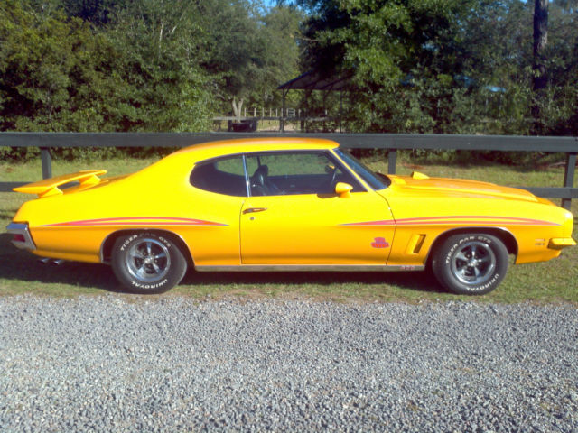 1972 Pontiac GTO Judge Package Added