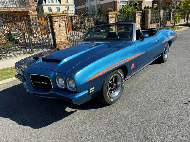 1972 Pontiac GTO GTO Judge * Convertible * NO RESERVE * AC * 400