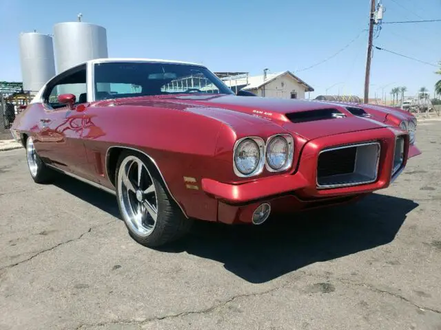 1972 Pontiac GTO 455 HO 500hp, Tremec 5 Speed, AC, Fully Restored!