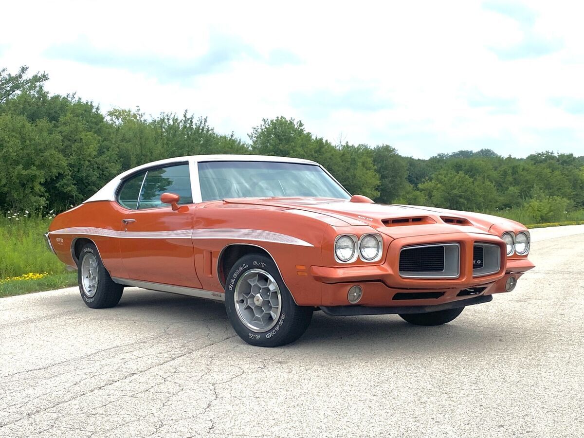 1972 Pontiac GTO