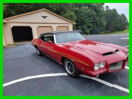 1972 Pontiac Le Mans Original Numbers Matching