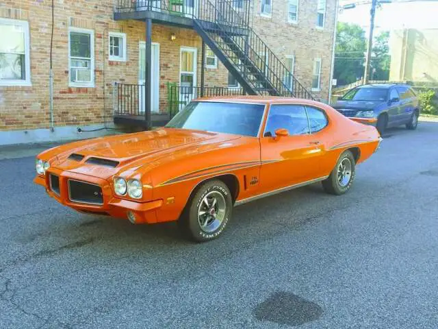 1972 Pontiac Le Mans GTO-JUDGE Tribute