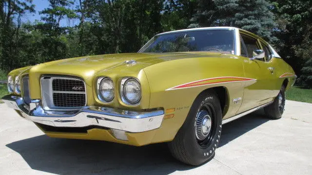 1972 Pontiac Le Mans