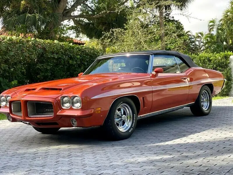 1972 Pontiac Le Mans Base (manual)