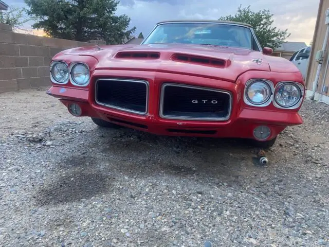 1972 Pontiac Le Mans LeMans sport