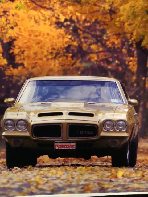 1972 Pontiac Le Mans GT