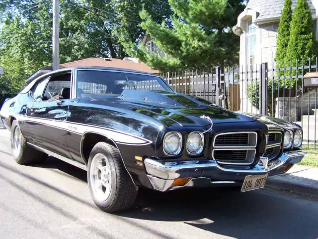 1972 Pontiac Le Mans pro street,hot rod,street rod