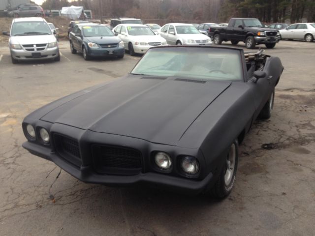 1972 Pontiac Le Mans sport convertible