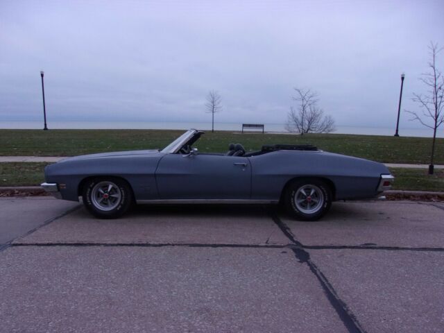 1972 Pontiac Le Mans Sport Convertible-Great for GTO "Judge" Recreation