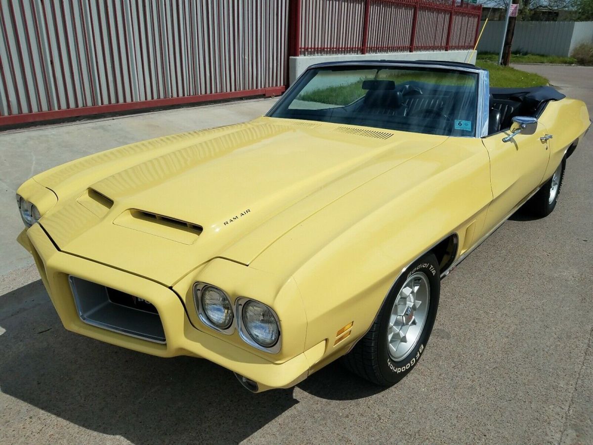 1972 Pontiac Le Mans LeMans Sport Convertible