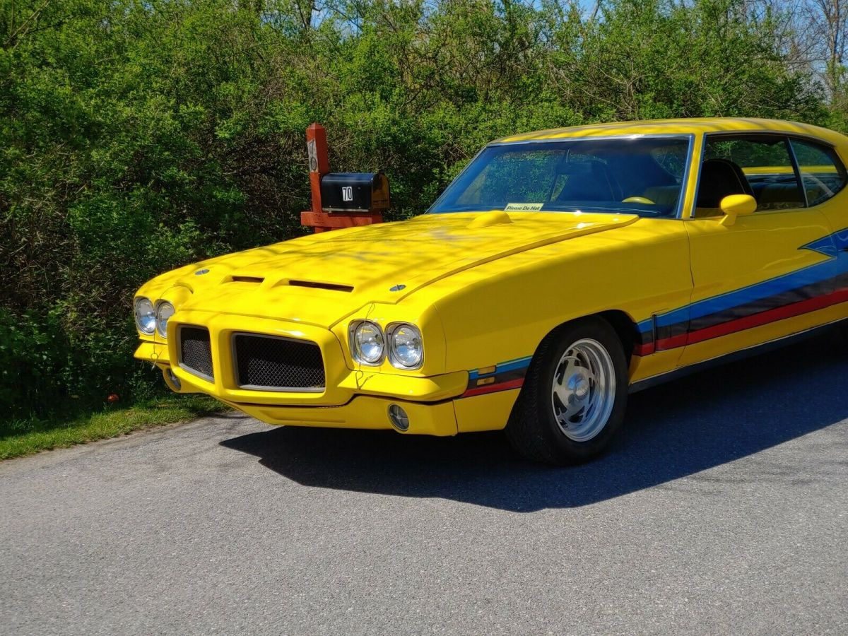 1972 Pontiac Le Mans Sport GTO