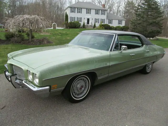 1972 Pontiac Le Mans Green