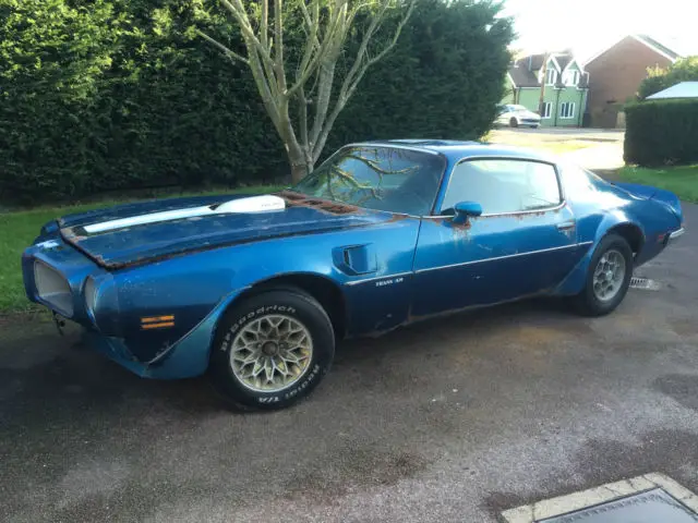 1972 Pontiac Trans Am