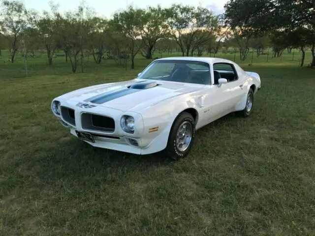 1972 Pontiac Trans Am 72 t/a 1 of 1286 H O 455 Turbo 400 AC PS PB Honey