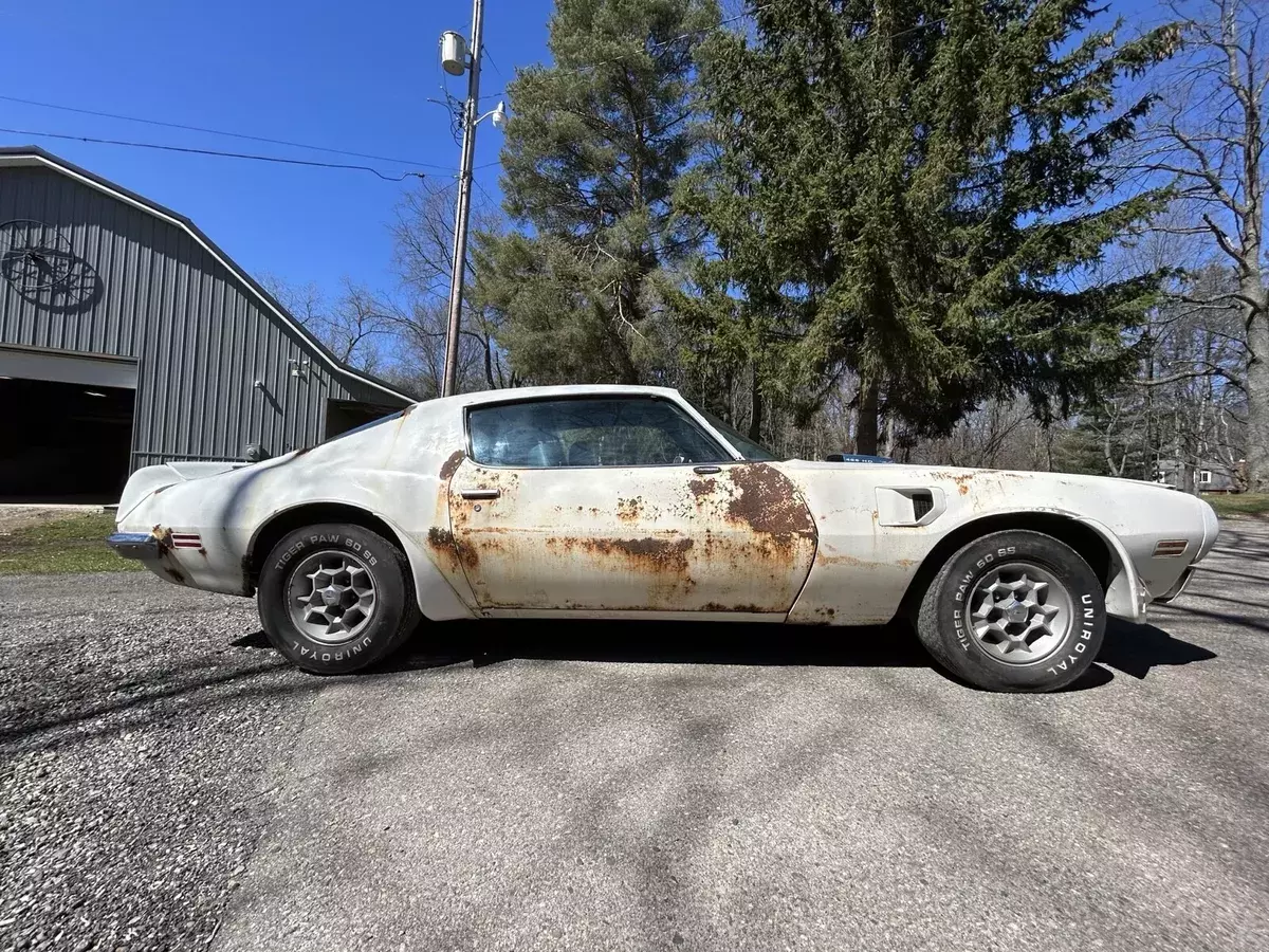 1972 Pontiac Firebird deluxe