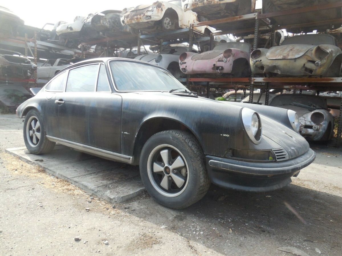 1972 Porsche 911 No Reserve Sold on CA Title Ready for Export