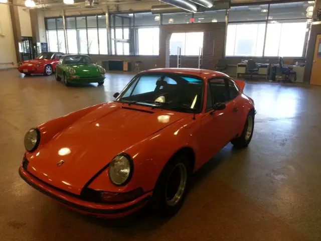 1972 Porsche 911